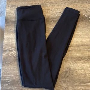 Wonder under lululemon leggings